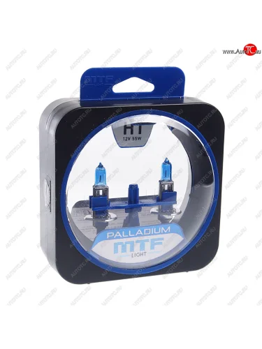 Лампа 12V H1 55W P14.5s бокс (2шт.) Palladium MTF MTF hpa1201