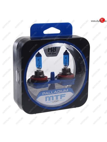Лампа 12V H8 35W PGJ19-1 бокс (2шт.) Palladium MTF MTF hpa1208