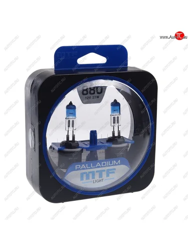 Лампа 12V H27(880) 27W бокс (2шт.) Palladium MTF MTF hpa1280