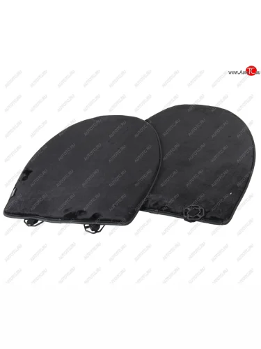 Накидка на сиденье мех искусственный без спинки черная 2шт. Antislip Seat PREMIER PREMIER hr10