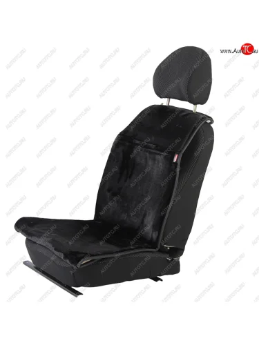 Накидка на сиденье мех искусственный черная 2шт. Antislip PREMIER PREMIER hr100