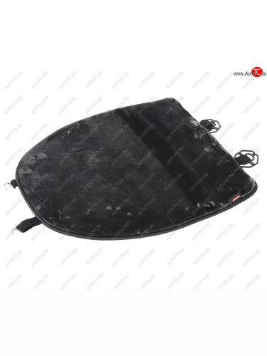 Накидка на сиденье мех искусственный без спинки серая 2шт. Antislip Seat PREMIER PREMIER hr14