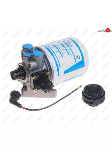 Осушитель воздуха МАЗ,КАМАЗ,ПАЗ,ЛИАЗ (24V, 4 выхода) HOTTECKE HOTTECKE htlt250161040