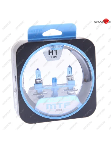 Лампа 12V H1 55W P14.5s бокс (2шт.) Titanium MTF MTF htn1201