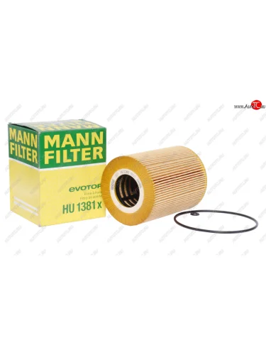 Фильтр масляный MAN F2000,TGA MANN MANN hu1381x