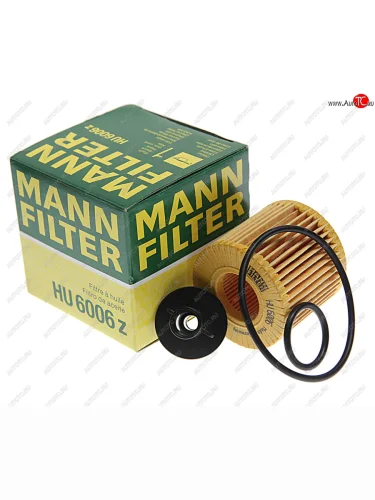 Фильтр масляный TOYOTA Auris,Corolla,Yaris (1.3) MANN MANN hu6006z