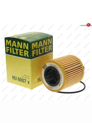 Фильтр масляный CHEVROLET Captiva (12-) (2.4) (картридж) MANN MANN hu6007x