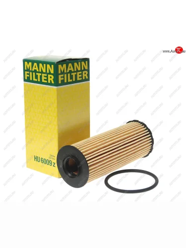 Фильтр масляный JEEP Grand Cherokee (10-) MANN MANN hu6009z