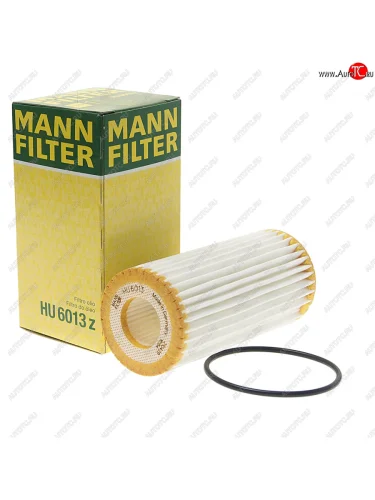 Фильтр масляный VW AUDI SEAT SKODA (12-) (1.82.0 TSITFSI) MANN MANN hu6013z