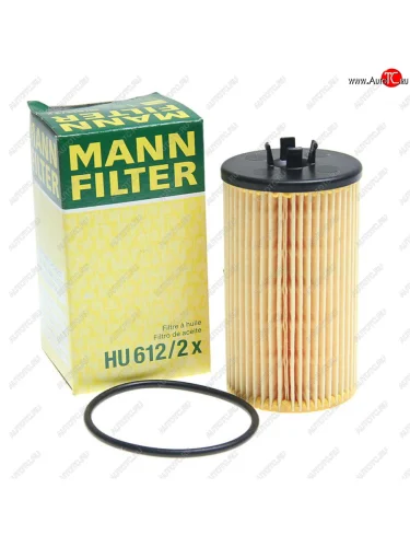 Фильтр масляный CHEVROLET Aveo (08-) OPEL Astra H,J (1.61.8) (09-) MANN MANN hu6122x
