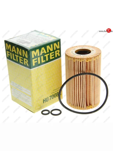 Фильтр масляный VW Golf 5,Tiguan,Passat AUDI A3 MANN MANN hu7008z