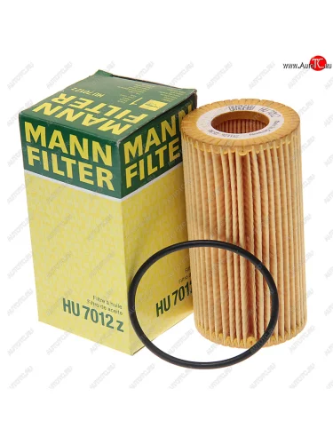 Фильтр масляный AUDI A6 (13-),A7 (15-) (3.0 TDI) MANN MANN hu7012z