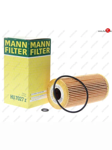 Фильтр масляный HYUNDAI Santa Fe (12-) (2.0 TCI),ix35 (13-) (2.0 TCI) MANN MANN hu7027z