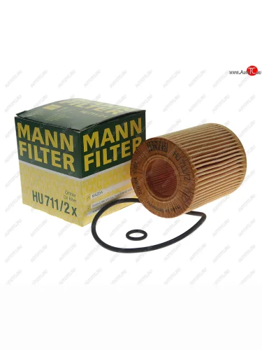 Фильтр масляный FORD Mondeo 3 (00-),4 (07-) (2.3) MAZDA 6 (02-) MANN MANN hu7112 x