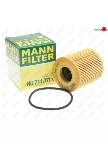 Фильтр масляный PEUGEOT Boxer CITROEN C2-C8,Jumper FIAT Ducato FORD Transit (06-),Mondeo MANN MANN hu71151x
