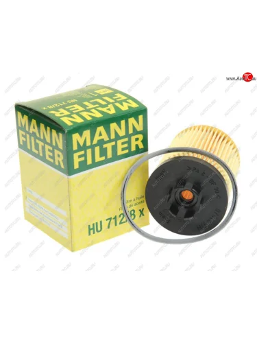 Фильтр масляный OPEL Corsa C,B,Astra H,C,Meriva (06-) (1.01.4) MANN MANN hu7128x