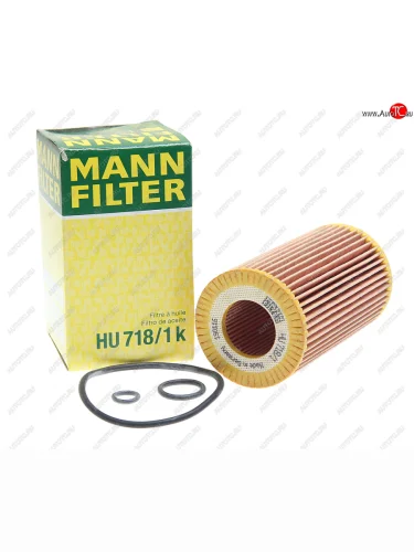 Фильтр масляный MERCEDES S (W202),C (W203),E (W210,W211),ML (W163),G (W463),Sprinter MANN MANN hu7181k
