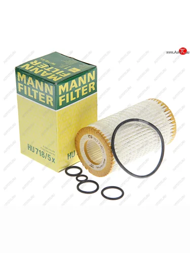 Фильтр масляный MERCEDES MANN MANN hu7185x