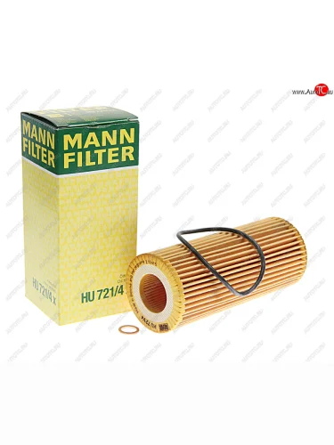 Фильтр масляный BMW 3 (E46,E90),5 (E60),X5 (E53) MANN MANN hu7214x