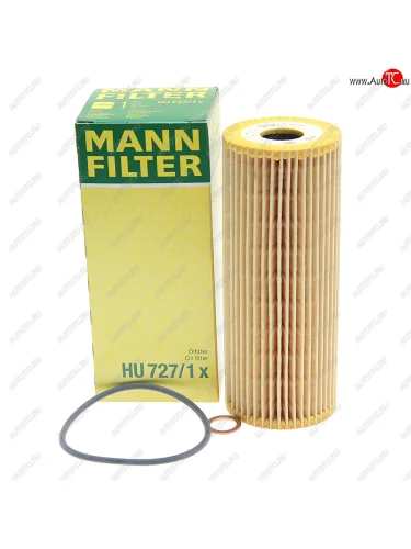 Фильтр масляный MERCEDES SSANGYONG MANN MANN hu7271x