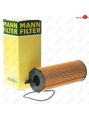 Фильтр масляный VW Touareg (04-) AUDI (07-) (2.73.04.2 TDI) PORSHE Cayenne (3.0 TDI) MANN MANN hu8001x