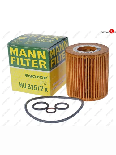 Фильтр масляный BMW 1 (E81,E87),3 (E46,E90),5 (E60),X1 (E84),X3 (E83) (1.61.82.0) MANN MANN hu8152x