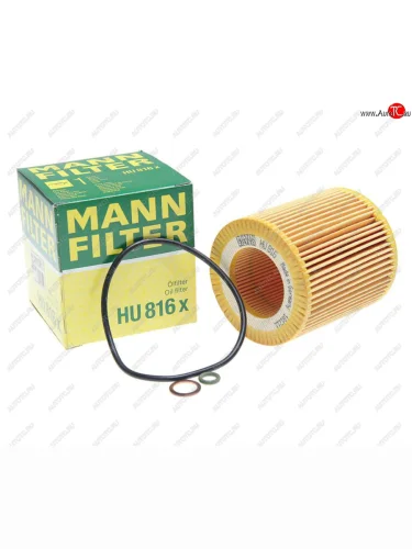 Фильтр масляный BMW 5 (E60),3 (E90),1 (E81),X3 (E83),X5 (E70),7 (E65),6 (E63) MANN MANN hu816x