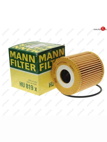 Фильтр масляный VOLVO S60,S80,XC70 (00-),XC70 2 (07-),V70 2 (00-) MANN MANN hu819x