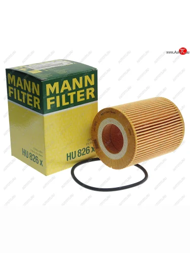 Фильтр масляный LAND ROVER Discovery (09-) MANN MANN hu826x