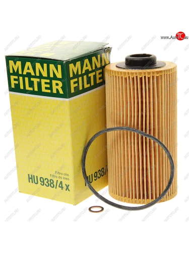 Фильтр масляный BMW 5 (E34,E39),7 (E32,E38),X5 (E53) MANN MANN hu9384x