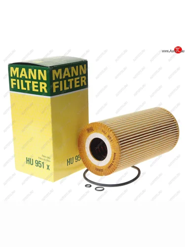 Фильтр масляный MAN TGA,TGL,TGM MERCEDES C,E,W,G,V,Sprinter MANN MANN hu951x