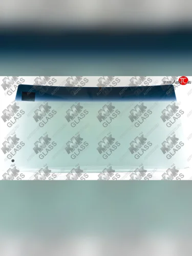 Стекло ветровое HYUNDAI Porter (защитная полоса тонировка) (OVERTINTED) (1459х684) КМК KMK hynt0034