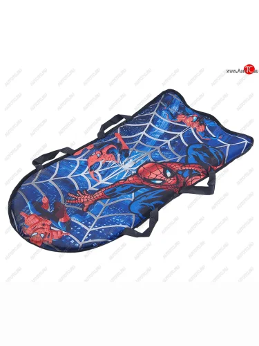 Ледянка 100см с ручками Человек-паук NO NAME и007