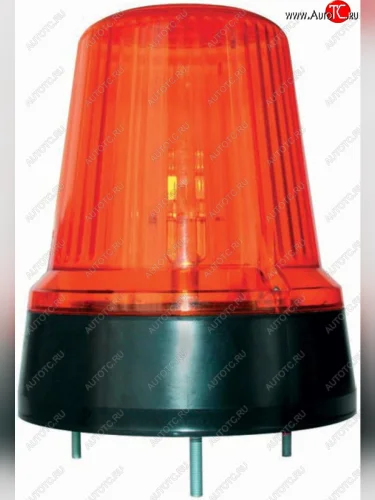 Маяк импульсный 12V стационарный желтый САКУРА САКУРА и-12-55