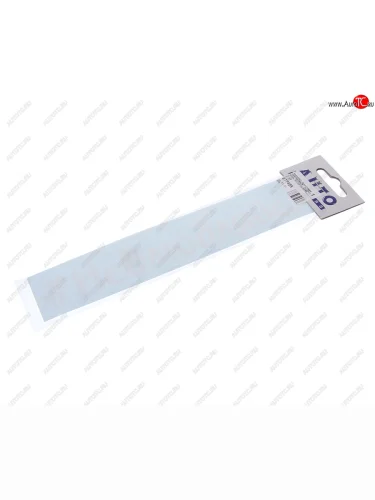 Наклейка виниловая #НЕВЛЮБЛЯЙСЯ 4х20см белая AUTOSTICKERS AUTOSTICKERS и-23