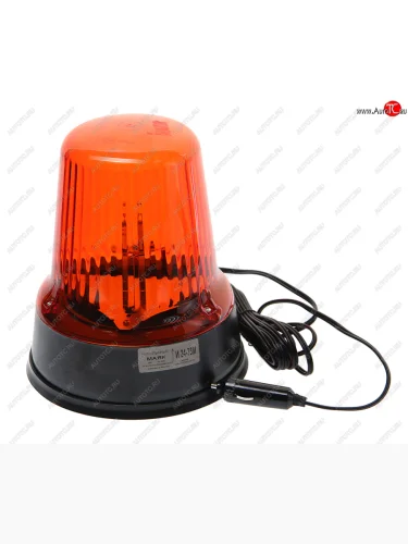 Маяк импульсный 24V на магните желтый САКУРА САКУРА и24-75м