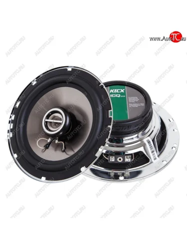 Колонки коаксиальные 6 (16см) 90Вт KICX KICX icq-652