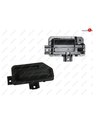 Ручка МАЗ двери внутренняя НО комплект (левая и правая) РАДИОВОЛНА РАДИОВОЛНА ижкс 332587.007007-01