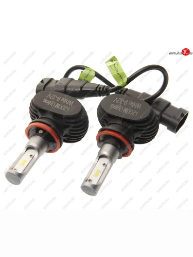 Лампа светодиодная 1224V H11 PGJ19-2 5100K (2шт.) I-Zoom OPTIMA OPTIMA i-h11