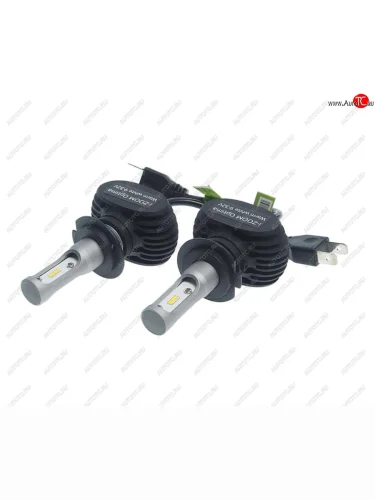 Лампа светодиодная 12/24V H7 PX26d 4300K (2шт.) I-Zoom OPTIMA OPTIMA i-h7-ww OPTIMA i-h7-ww