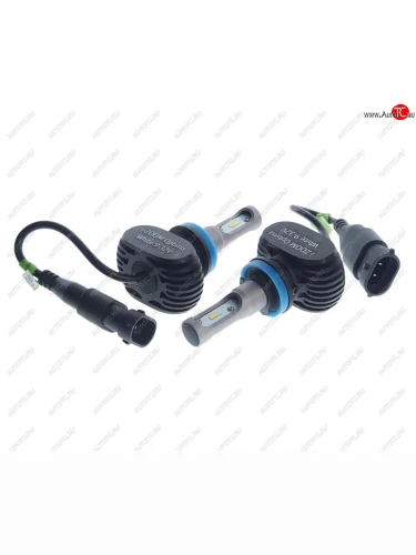 Лампа светодиодная 1224V H8 PGJ19-1 5100K (2шт.) I-Zoom OPTIMA OPTIMA i-h8