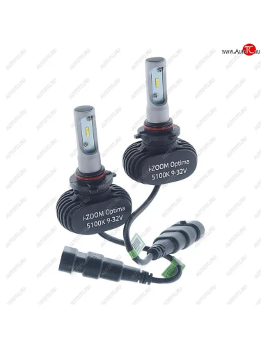Лампа светодиодная 1224V HB3 P20d 5100K (2шт.) I-Zoom OPTIMA OPTIMA i-hb3