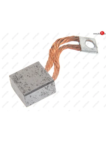 Щетка стартера СТ142Б1,СТ142Н,25.3708-40 12х20х21 с наконечником ЭЛЕКТРОКОНТАКТ ЭЛЕКТРОКОНТАКТ илгт685241.904-02 ЭЛЕКТРОКОНТАКТ илгт685241.904-02