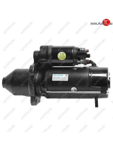 Стартер JOHN DEERE,NEW HOLLAND,CASE дв.CUMMINS 8.3TAA 12В z=10 4.2кВт ISKRAMOTOR ISKRAMOTOR ims101382
