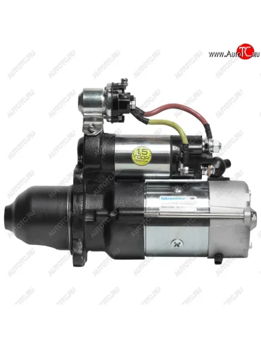 Стартер КАМАЗ-4308,FAW,DONGFENG,HIGER дв.CUMMINS 4BT3.9,6BT5.9 24В z=12 6.0кВт ISKRAMOTOR ISKRAMOTOR ims201015