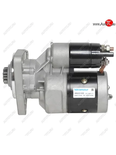 Стартер МТЗ-1221,22,ЗИЛ,ГАЗ,МАЗ,ПАЗ дв.ММЗ ЕВРО-2 Д243,245,260 24В 3.5кВт ISKRAMOTOR ISKRAMOTOR ims201035