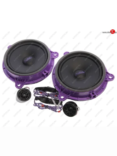 Колонки компонентные 6 (16см) 51Вт LOGAN (2012+), SANDERO (2013+) LADA VESTA AURA AURA indigo-6rlc