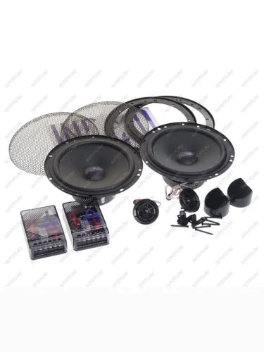 Колонки компонентные 6 (16см) 51Вт AURA AURA indigo-cl6c