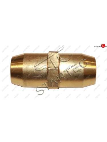 Соединитель трубки ПВХ,полиамид d=10х1.5мм прямой латунь ПВХ STARTEC STARTEC inf.11.1007