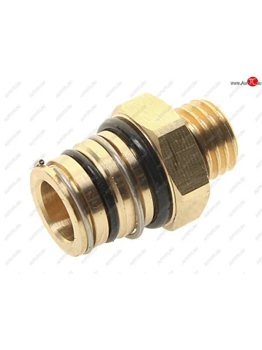 Соединитель переходник М12x1.5 P5 поворотный латунь STARTEC STARTEC inf.11.12p5